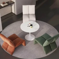 Cozy Living Möbel-Jean Occasional Chair – Stilvoller gepolsterter Akzentstuhl