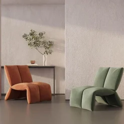 Cozy Living Möbel-Jean Occasional Chair – Stilvoller gepolsterter Akzentstuhl