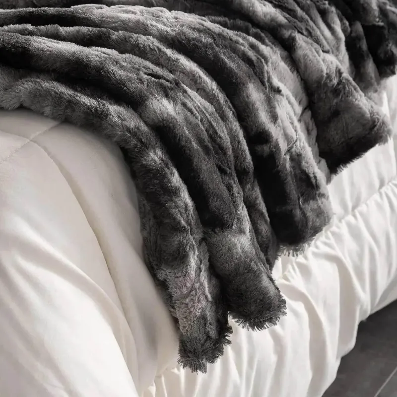 Cozy Haven Bettzeug-Jeanne Pelzdecke