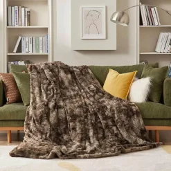 Cozy Haven Bettzeug-Jeanne Pelzdecke