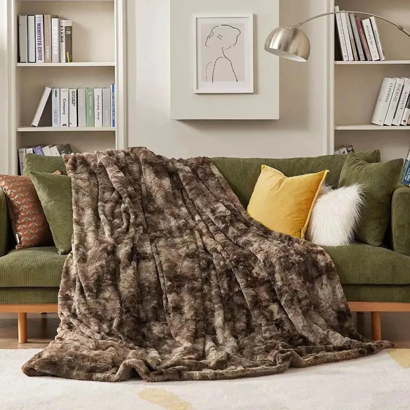 Cozy Haven Bettzeug-Jeanne Pelzdecke