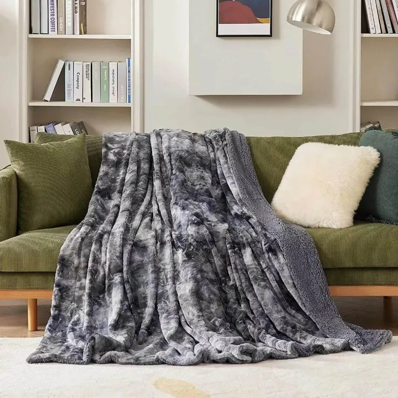 Cozy Haven Bettzeug-Jeanne Pelzdecke