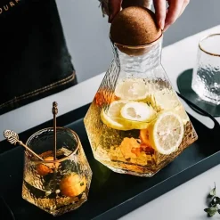 The Cozy Mug Küche & Esszimmer-Jervis krug-Set – Eleganter Krug mit Tassen