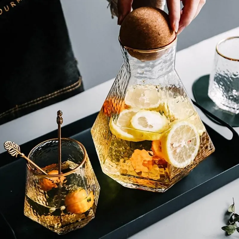 The Cozy Mug Küche & Esszimmer-Jervis krug-Set – Eleganter Krug mit Tassen