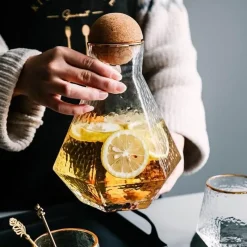 The Cozy Mug Küche & Esszimmer-Jervis krug-Set – Eleganter Krug mit Tassen