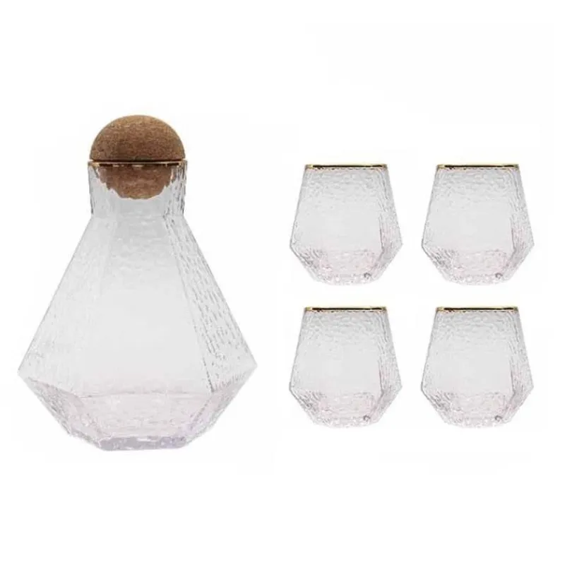 The Cozy Mug Küche & Esszimmer-Jervis krug-Set – Eleganter Krug mit Tassen