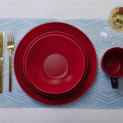 Elegance at the Table Küche & Esszimmer-Jocasta Porzellan-Geschirrset – Elegantes Essgeschirr