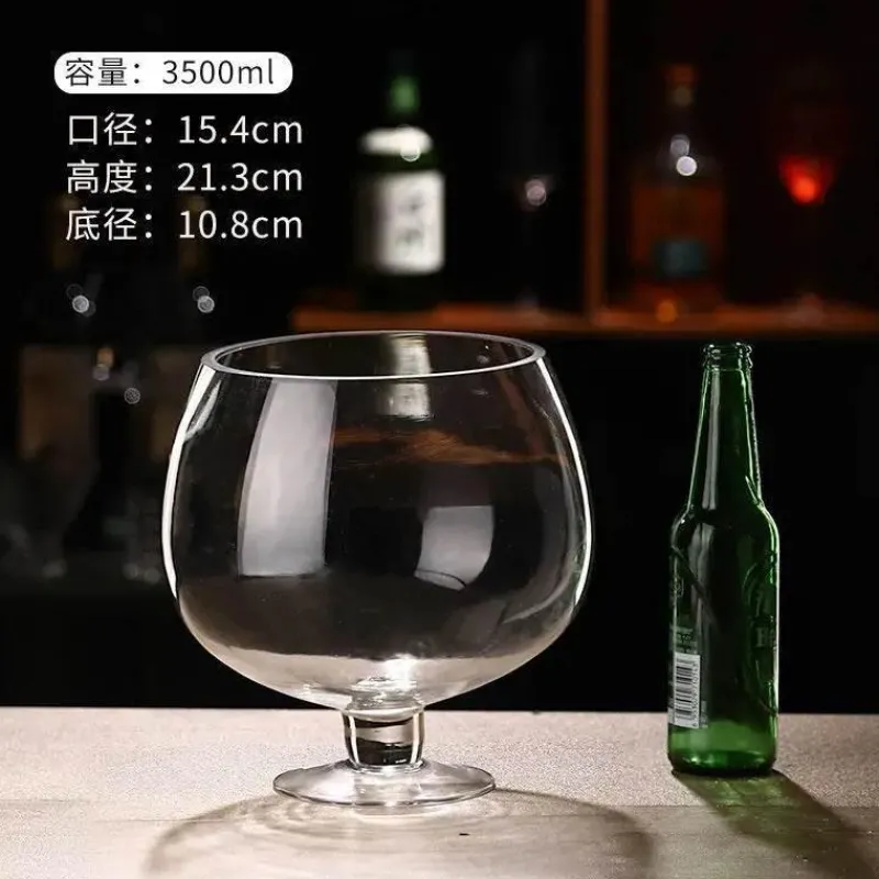 Plates u0026 More Küche & Esszimmer-Jumbo-Partygläser – große Sammelbecher