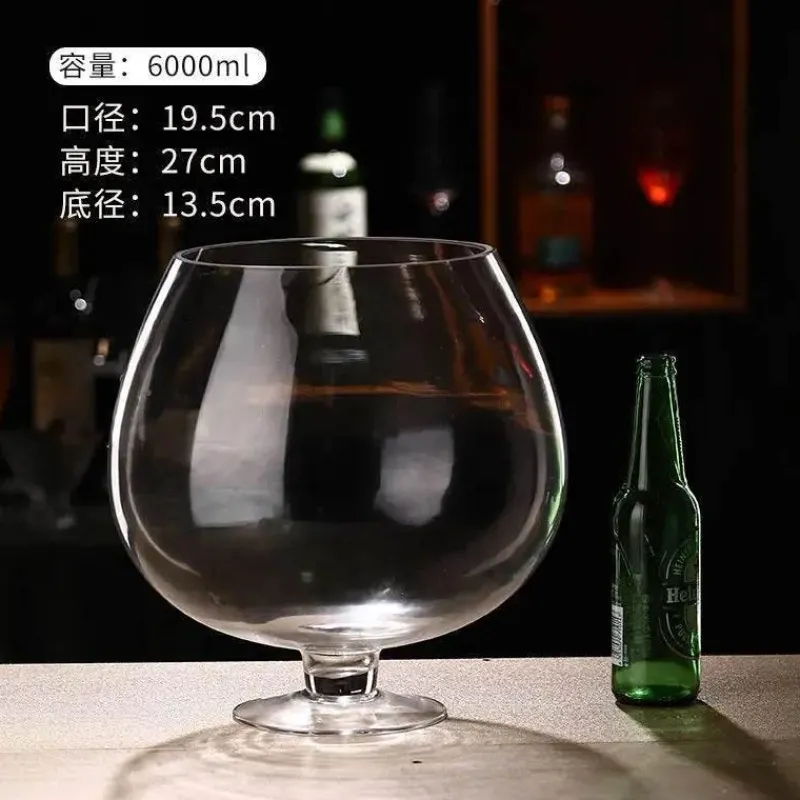 Plates u0026 More Küche & Esszimmer-Jumbo-Partygläser – große Sammelbecher