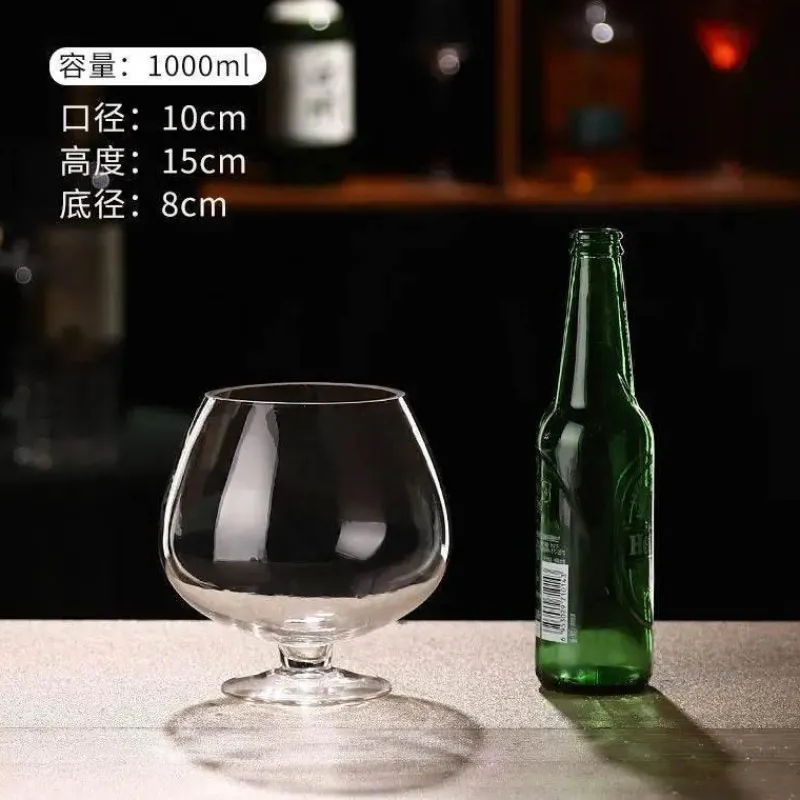 Plates u0026 More Küche & Esszimmer-Jumbo-Partygläser – große Sammelbecher