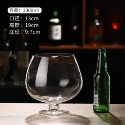 Plates u0026 More Küche & Esszimmer-Jumbo-Partygläser – große Sammelbecher