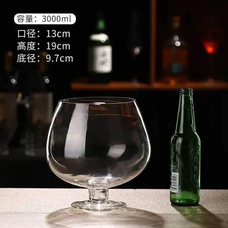 Plates u0026 More Küche & Esszimmer-Jumbo-Partygläser – große Sammelbecher