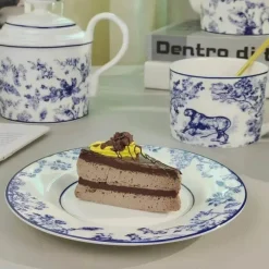 Feast u0026 Flair Küche & Esszimmer-Jungle Lion Tee- und Kaffeeservice aus Bone China – Elegante Geschirrkollektion