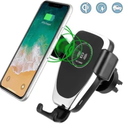 Wild u0026 Free Gear Autozubehör|Automobilindustrie-Kabellose Autotelefonhalterung - Ladehalterung mit automatischer Klemmung