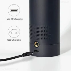 Wild u0026 Free Gear Autozubehör|Automobilindustrie-Kabellose Hand-Vakuum-Reifenpumpe – Leistungsstarker Saug-Inflator