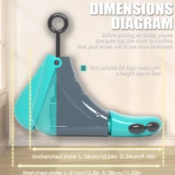 FlexFit Heimwerkzeuge|Outdoor & Garten-Kabellose Heißklebepistole – Tragbares Klebewerkzeug für Bastelarbeiten