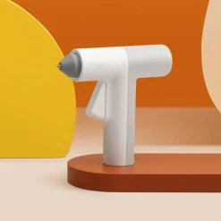 Cozy Living Heimwerkzeuge|Outdoor & Garten-Kabellose Heißklebepistole – Tragbares Klebewerkzeug für Bastelarbeiten