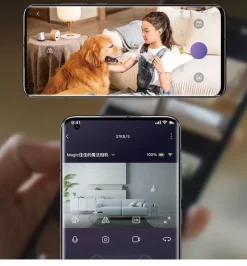 Comfort u0026 Style Haustierzubehör|Reinigungswerkzeuge Für Haustiere-Kabellose Heimsicherheitskamera – Intelligentes Überwachungssystem