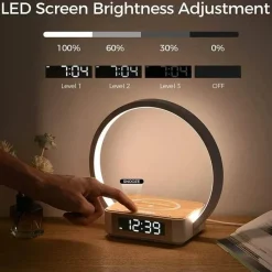 Comfort u0026 Style Beleuchtung-Kabellose Ladelampe – Interaktives Nachtlicht