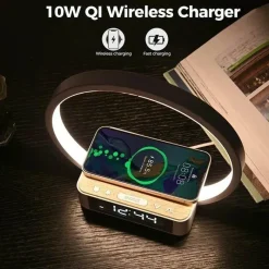 Comfort u0026 Style Beleuchtung-Kabellose Ladelampe – Interaktives Nachtlicht