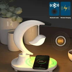 Comfort u0026 Style Gadgets Für Zuhause|Beleuchtung-Kabellose Ladenachtlampe – Mondstern-Design