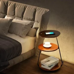 The Light Loft Beleuchtung-Kabellose Ladetischlampe – Modernes minimalistisches Design