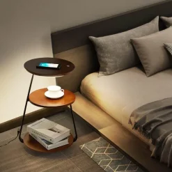 The Light Loft Beleuchtung-Kabellose Ladetischlampe – Modernes minimalistisches Design