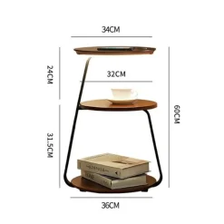 The Light Loft Beleuchtung-Kabellose Ladetischlampe – Modernes minimalistisches Design