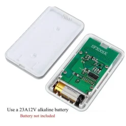 The Decor Haven Gadgets Für Zuhause-Kabellose LED-Türklingel - Smart Home Sicherheitssystem