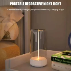 Comfort u0026 Style Beleuchtung-Kabellose magnetische Schreibtischlampe – Stellar Glow Lighting