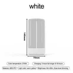 Comfort u0026 Style Beleuchtung-Kabellose magnetische Schreibtischlampe – Stellar Glow Lighting