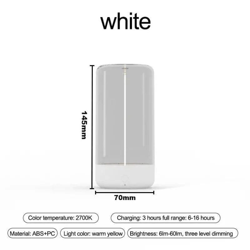 Comfort u0026 Style Beleuchtung-Kabellose magnetische Schreibtischlampe – Stellar Glow Lighting