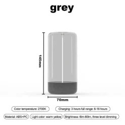 Comfort u0026 Style Beleuchtung-Kabellose magnetische Schreibtischlampe – Stellar Glow Lighting