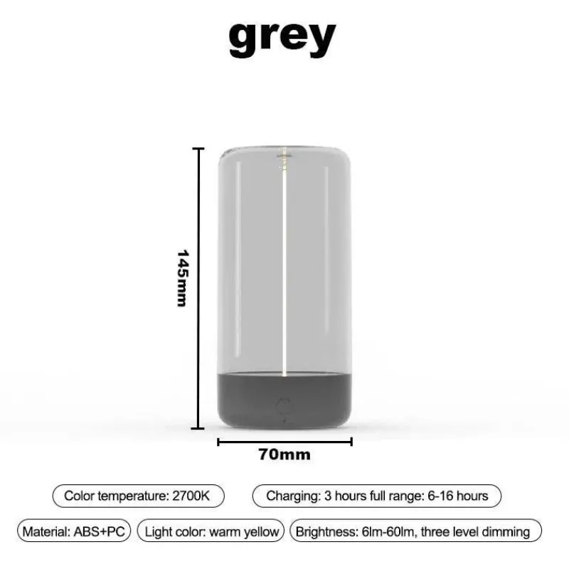 Comfort u0026 Style Beleuchtung-Kabellose magnetische Schreibtischlampe – Stellar Glow Lighting