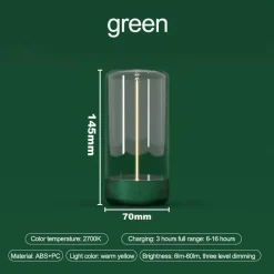 Comfort u0026 Style Beleuchtung-Kabellose magnetische Schreibtischlampe – Stellar Glow Lighting