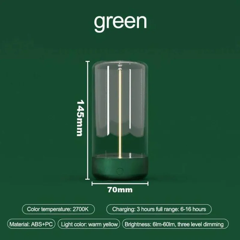 Comfort u0026 Style Beleuchtung-Kabellose magnetische Schreibtischlampe – Stellar Glow Lighting