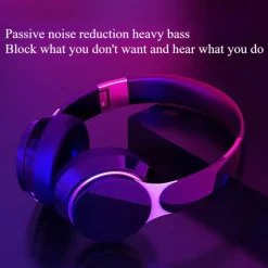 The Decor Haven Heimwerkzeuge|Gadgets Für Zuhause-Kabellose Ohrenschützer mit Geräuschunterdrückung – Memory Foam, 300 Stunden Standby