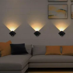 Comfort u0026 Style Beleuchtung-Kabellose Wandleuchte mit Bewegungsmelder – Intelligente Innenbeleuchtungslösung