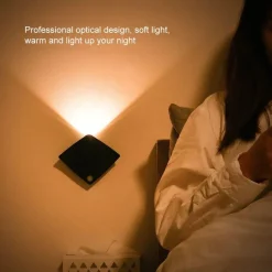 Comfort u0026 Style Beleuchtung-Kabellose Wandleuchte mit Bewegungsmelder – Intelligente Innenbeleuchtungslösung