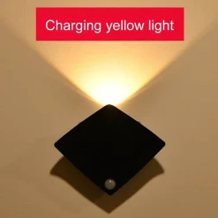 Comfort u0026 Style Beleuchtung-Kabellose Wandleuchte mit Bewegungsmelder – Intelligente Innenbeleuchtungslösung