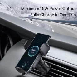 Wild u0026 Free Gear Autozubehör|Automobilindustrie-Kabelloser Autotelefonhalter - Verstellbare Autohalterung