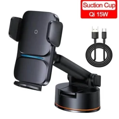 Wild u0026 Free Gear Autozubehör|Automobilindustrie-Kabelloser Autotelefonhalter - Verstellbare Autohalterung