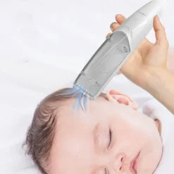 Kinder The Decor Haven Kinderwagen & Zubehör-Kabelloser Babyhaarschneider – Kompaktes Vakuum-Design