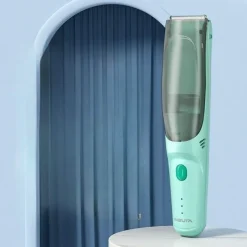 Kinder The Decor Haven Kinderwagen & Zubehör-Kabelloser Babyhaarschneider – Kompaktes Vakuum-Design