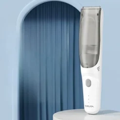 Kinder The Decor Haven Kinderwagen & Zubehör-Kabelloser Babyhaarschneider – Kompaktes Vakuum-Design