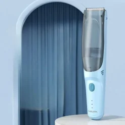 Kinder The Decor Haven Kinderwagen & Zubehör-Kabelloser Babyhaarschneider – Kompaktes Vakuum-Design