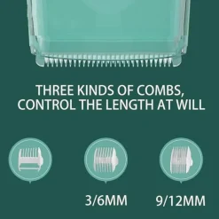 Kinder The Decor Haven Kinderwagen & Zubehör-Kabelloser Babyhaarschneider – Kompaktes Vakuum-Design