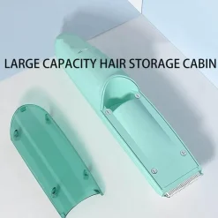 Kinder The Decor Haven Kinderwagen & Zubehör-Kabelloser Babyhaarschneider – Kompaktes Vakuum-Design