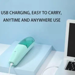 Kinder The Decor Haven Kinderwagen & Zubehör-Kabelloser Babyhaarschneider – Kompaktes Vakuum-Design