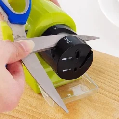 Deco Küche & Esszimmer-Kabelloser elektrischer Messerschärfer – Tragbares Präzisionswerkzeug